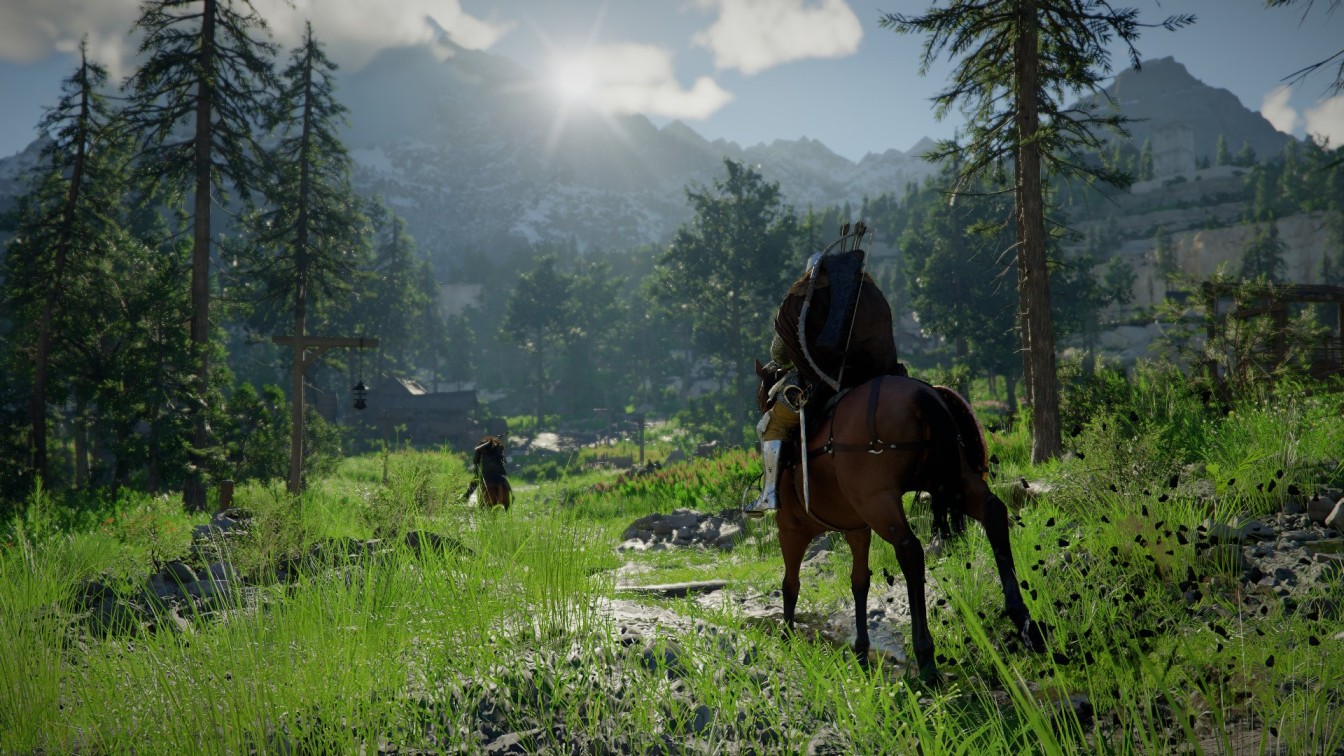 Crimson Desert gameplay screenshot