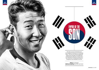 Son Heung-min, Tottenham, FourFourTwo March 2021