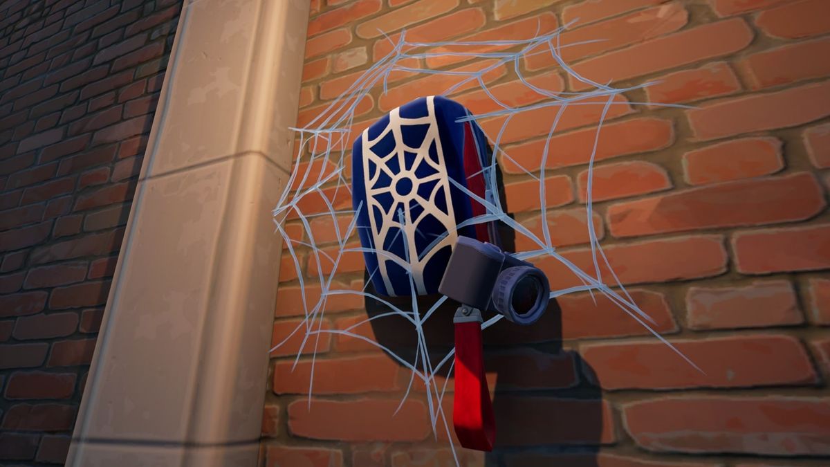 fortnite spider-man web shooters