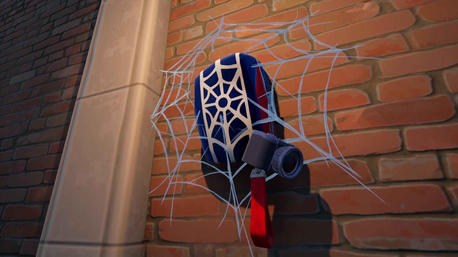 Spider-Mans Web Shooters mythic weapon location Spider-Mans backpack locations PC Gamer