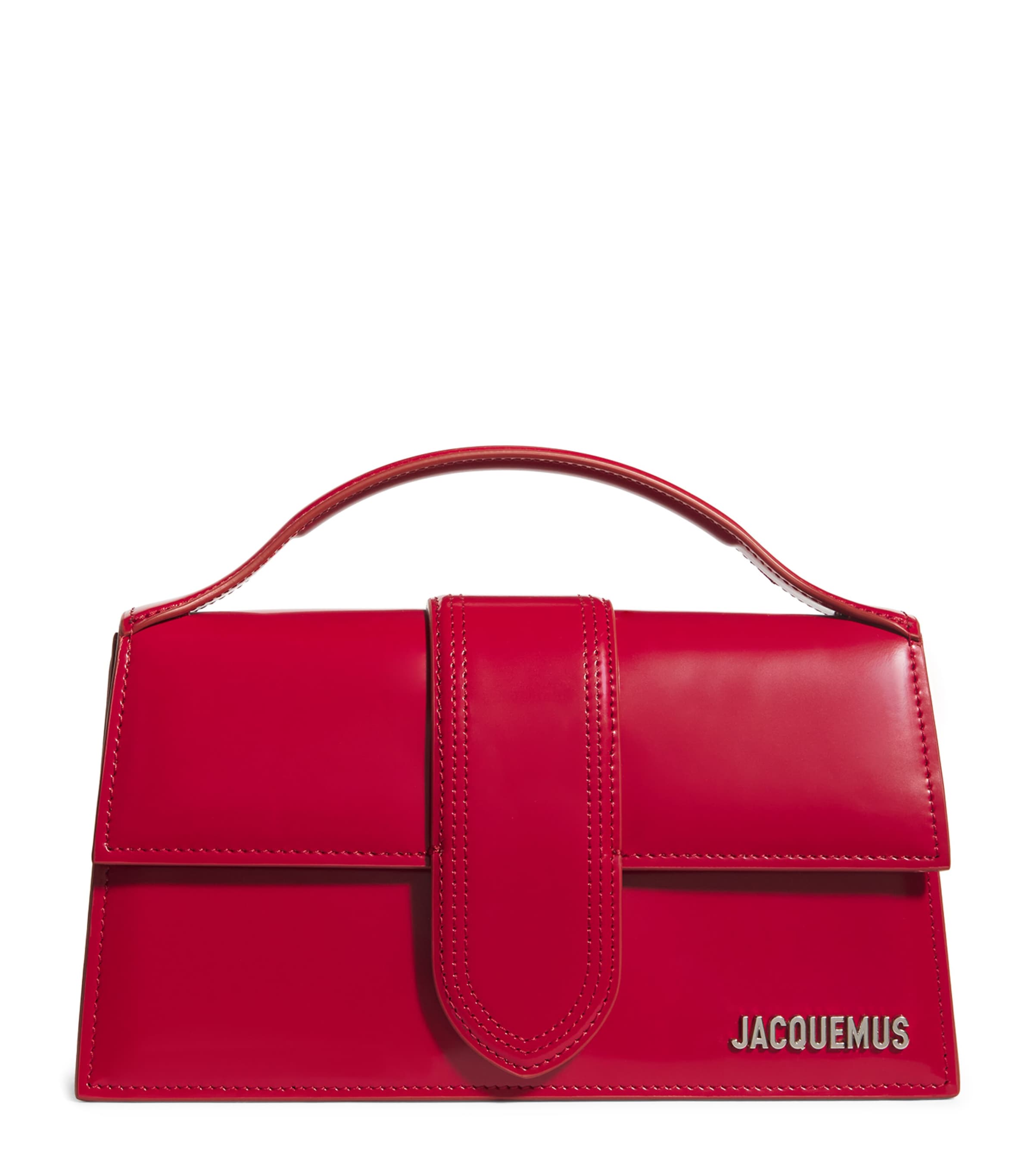 Leather Le Grand Bambino Top-Handle Bag