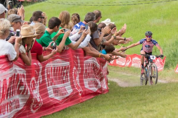Sam Schultz (Subaru-Trek) takes the victory in his hometown of Missoula. His first race in the National Champions jersey.
