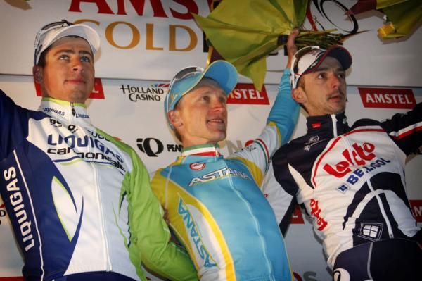 Sagan, Gasparotto and Vanendert