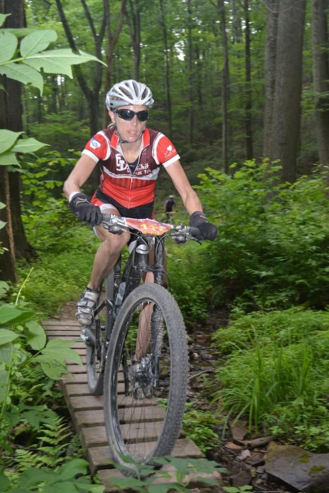 Priscilla Baltz rode great in her first Wilderness 101 finishing 3rd