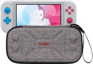 Nintendo Switch Lite case with strap