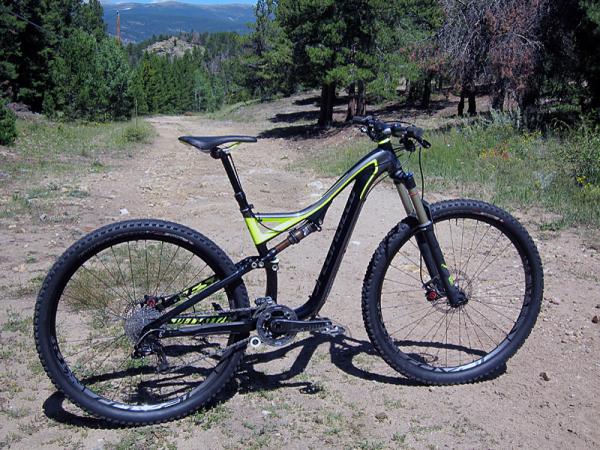 specialized stumpjumper yellow