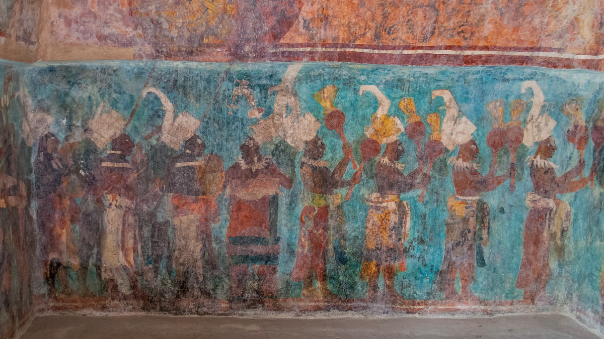 Secret of ancient Maya blue-pigment revealed from cracks and clues on a dozen bowls from Chichén Itzá