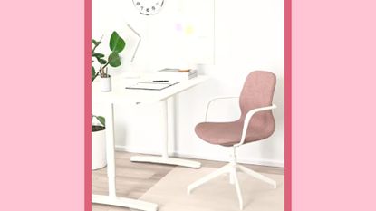 Ikea office chair online review