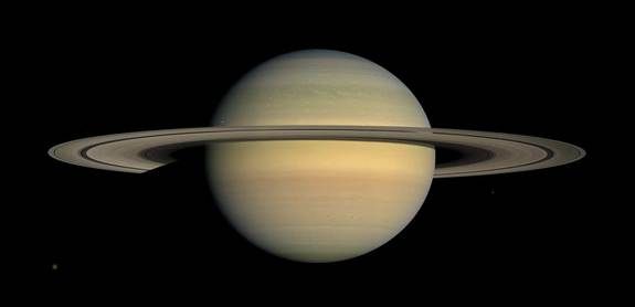 Saturn viewed by Cassini