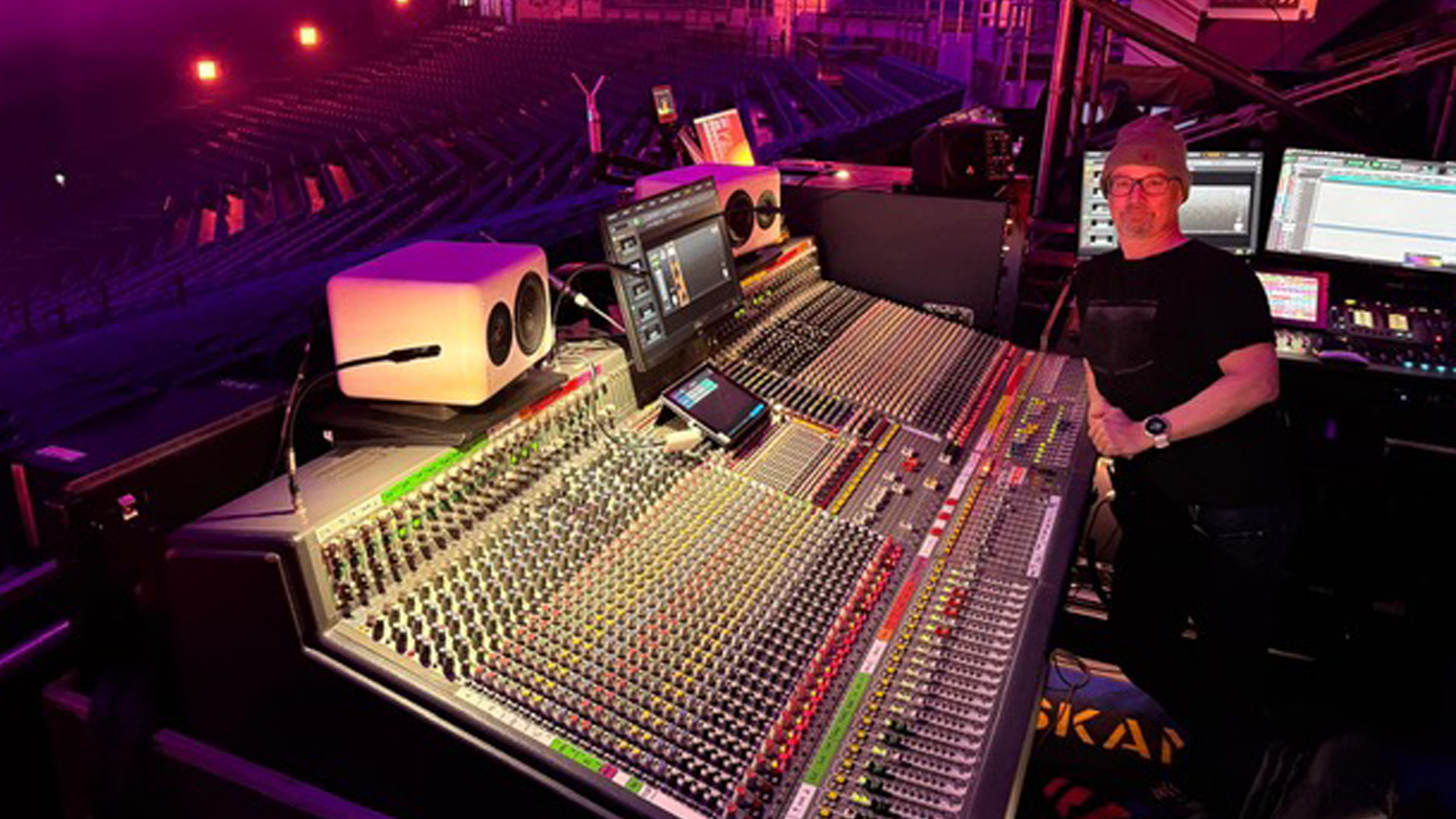 My Bloody Valentine live sound