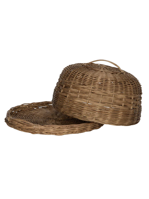 Bessie Cloche & Tray