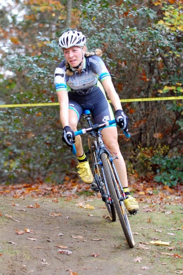 Maureen Bruno Roy rode strongly.