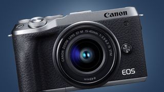 The Canon EOS M6 Mark II