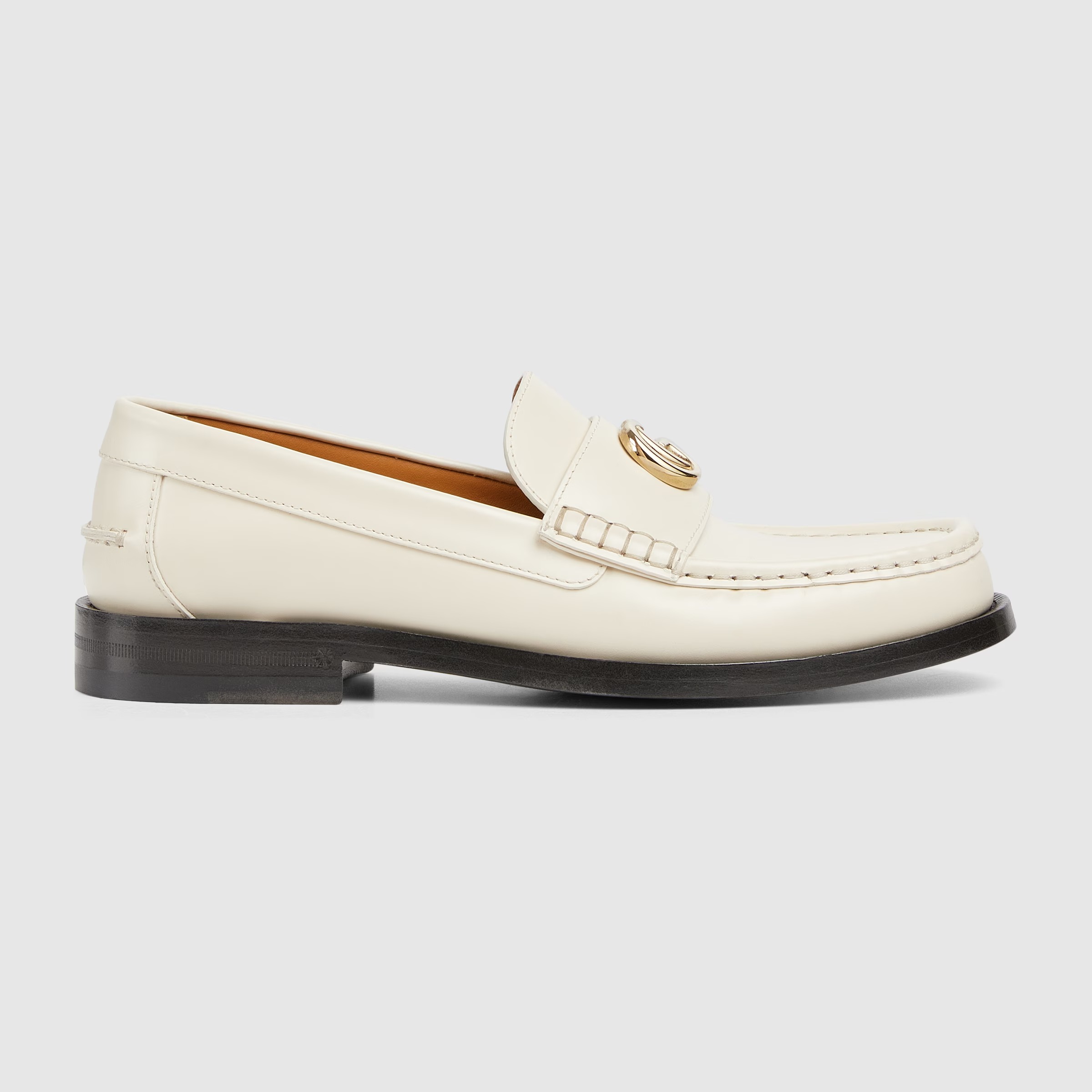 gucci, Loafer with Double G