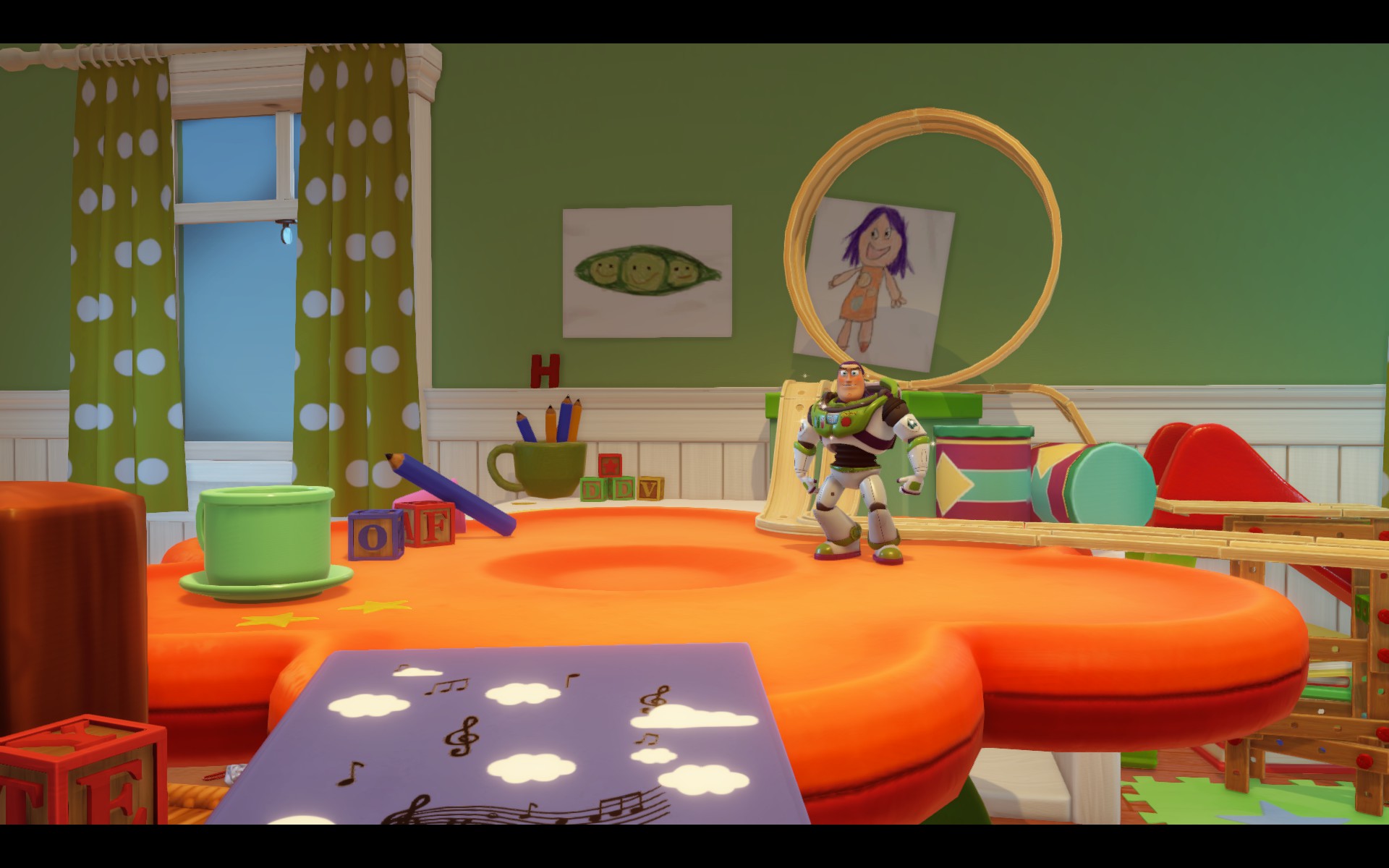 toy story 3 bonnies room