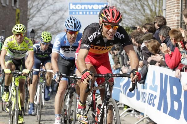Philippe Gilbert on the Oude Kwaremont