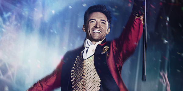 Hugh Jackman as PT Barnum in The Greatest Showman