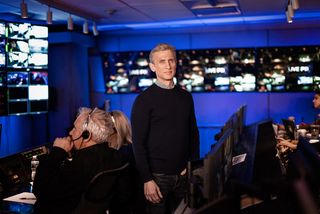 Host Dan Abrams on the set of ‘Live PD.’