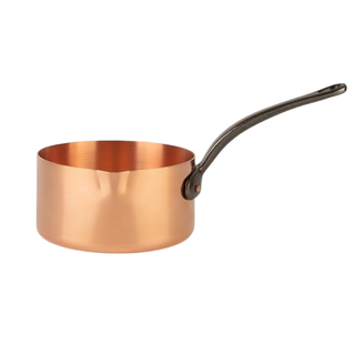 Copper saucepan