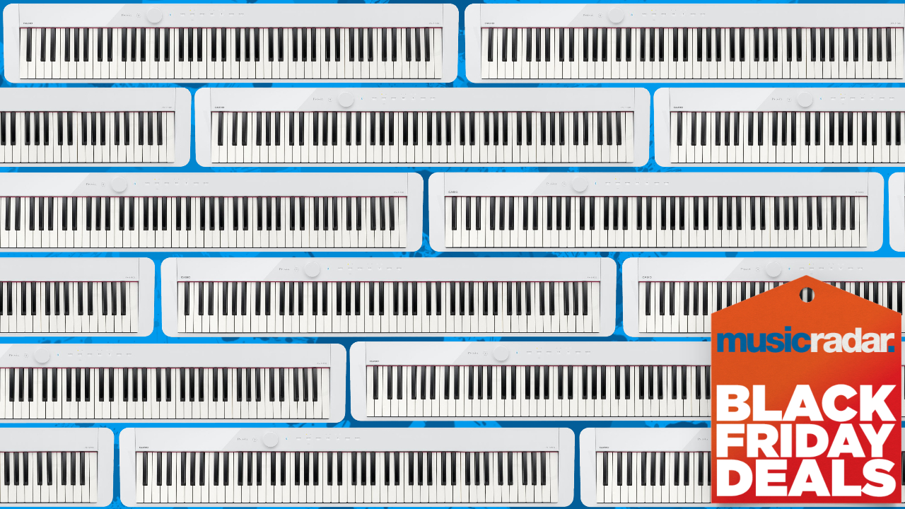 Right now you can bag yourself a healthy discount on the Casio PX-S1100 and Casio PX-S1000 beginner pianos this Black Friday