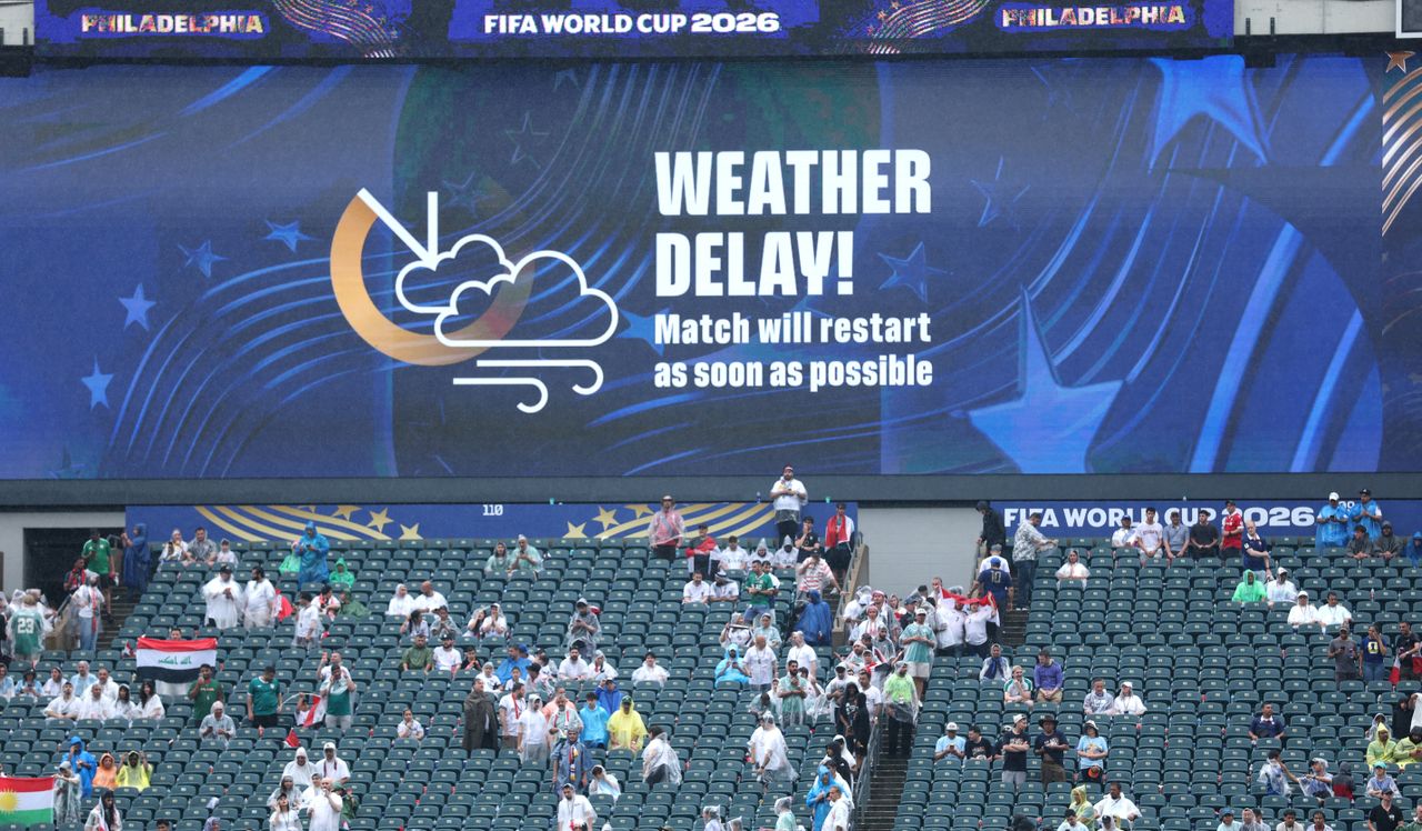 ¿Qué ocurre si hay un retraso por mal tiempo en la última jornada de la fase de grupos del Mundial?