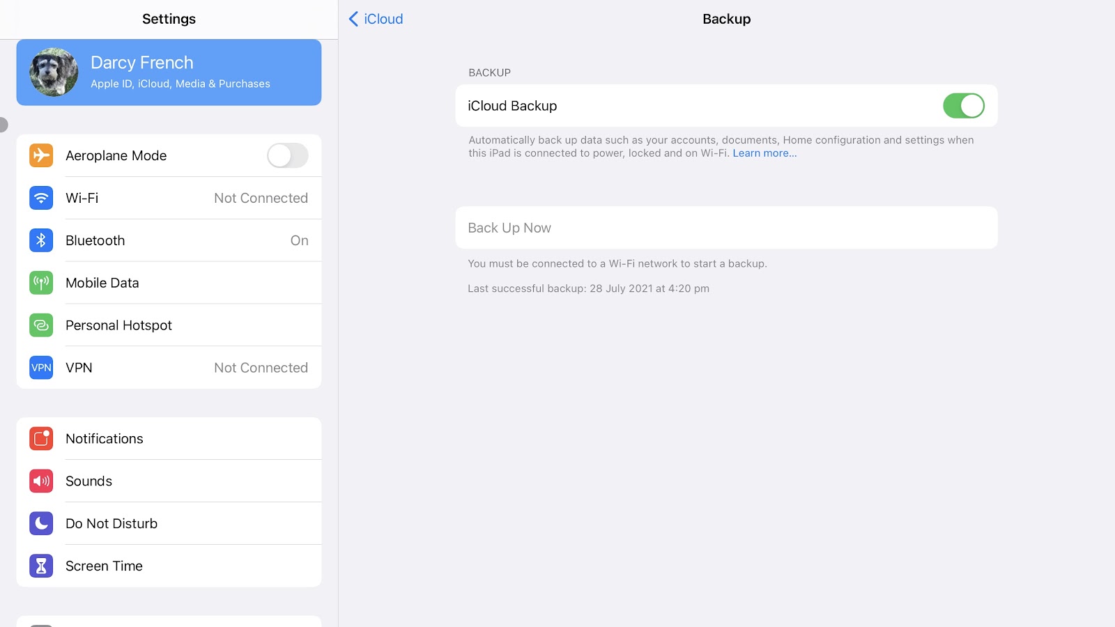 iCloud review