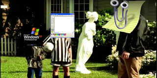 The Windows XP desktop recreated in your browser