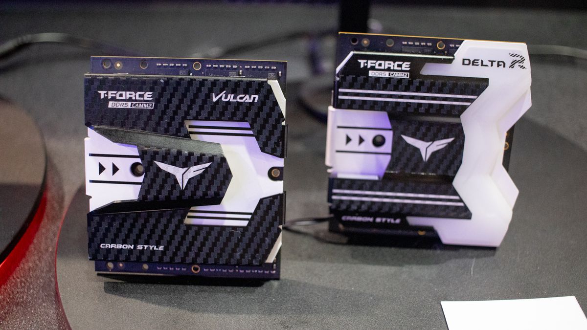 TeamGroup Carbon Style RAM and SSDs