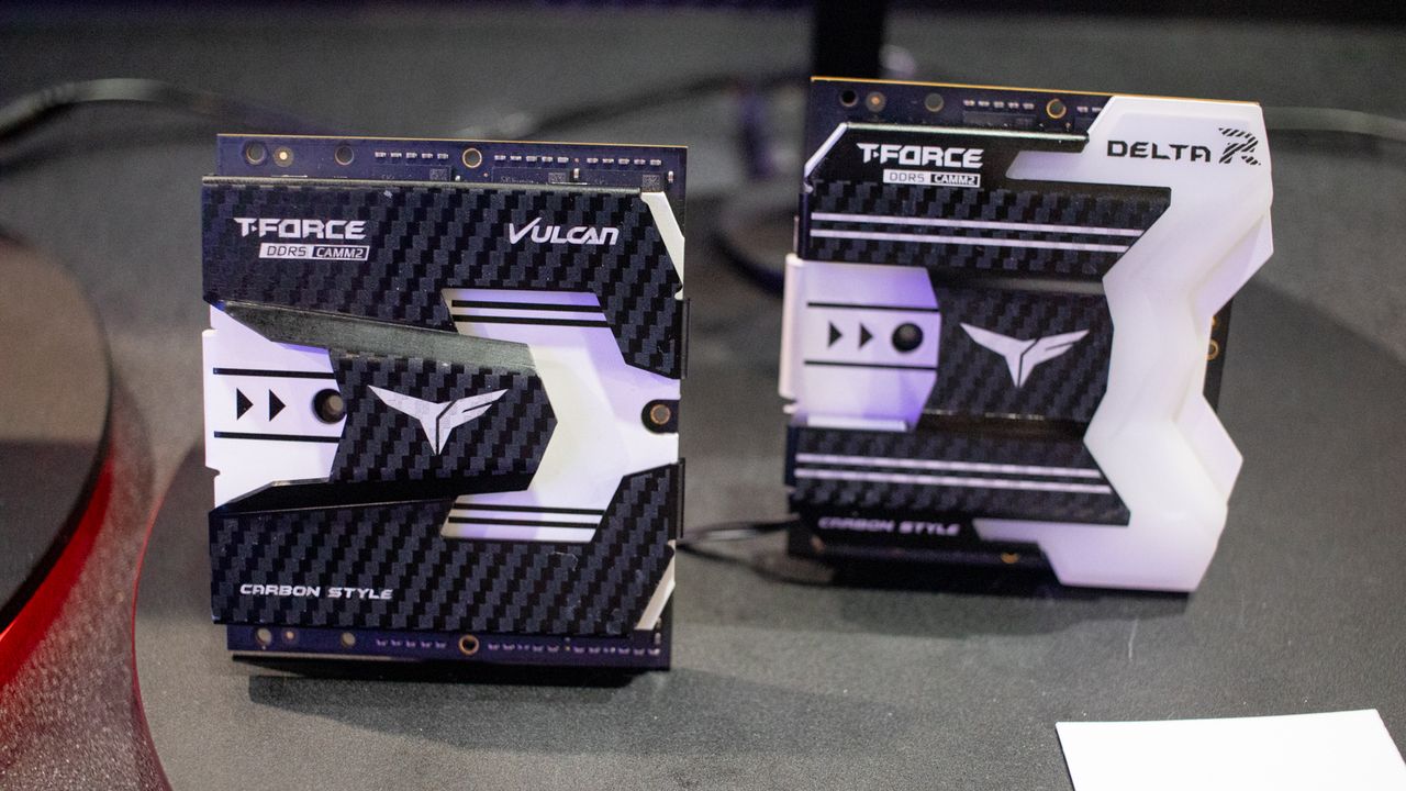 TeamGroup Carbon Style RAM and SSDs