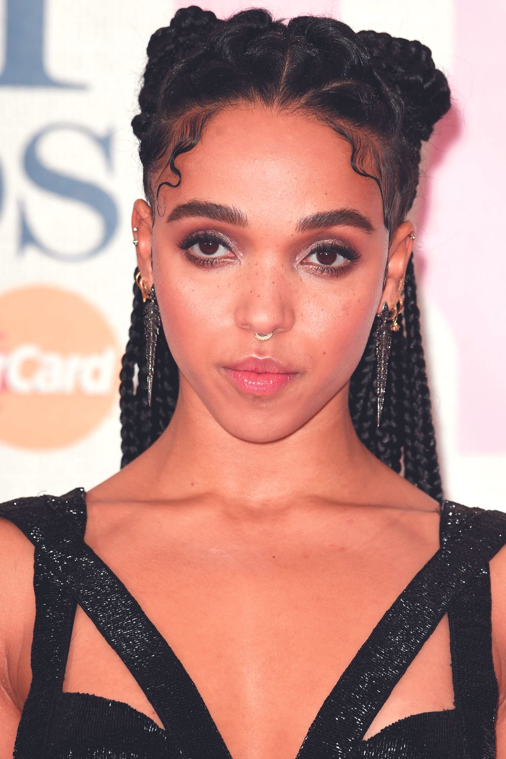 FKA Twigs freckles