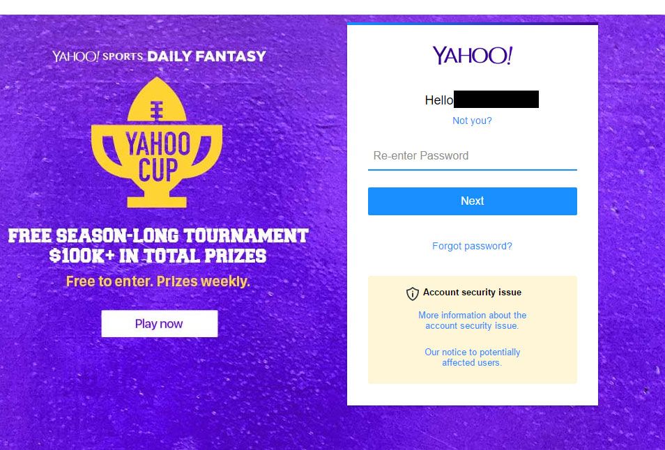 Yahoo Security Alert: Resetting Password Isn't Enough | Tom's Guide