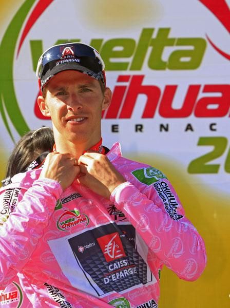 Rui A. Da Costa (Caisse d'Epargne) took the day's only mountains points to extend his lead in the classification.