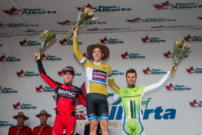 The top three on GC after this week's racing.