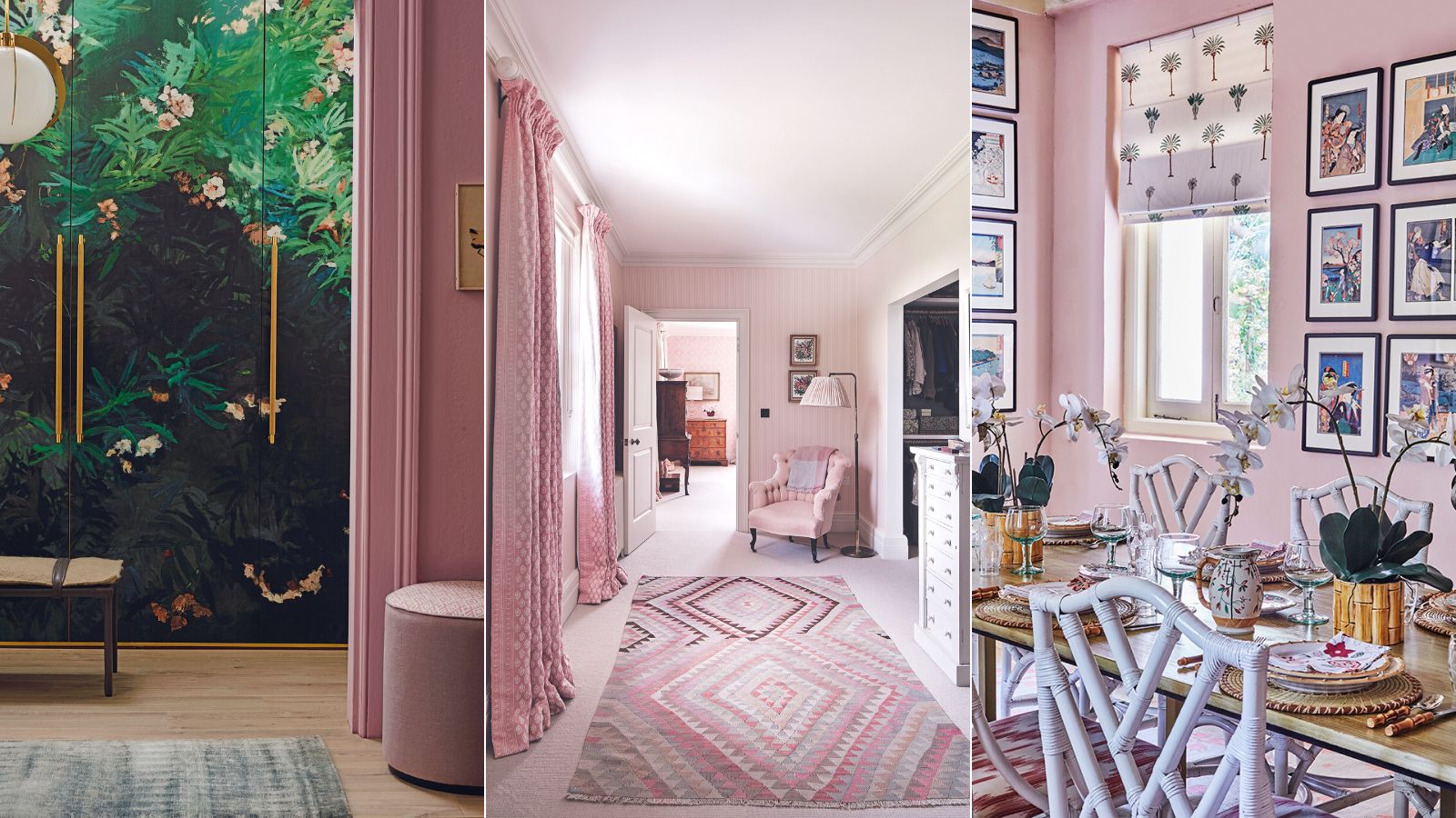 How To Decorate With Millennial Pink, The Color Of The Moment