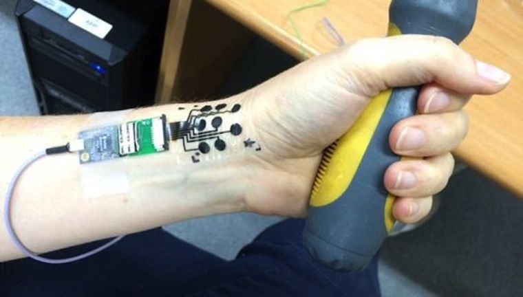 Flexible Electric Tattoo