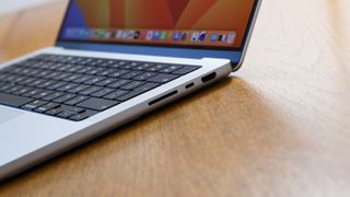 apple macbook pro laptop with m2 pro silicon