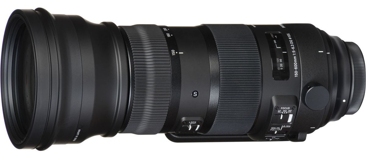 Sigma 150-600mm f/5-6.3 DG OS HSM | S