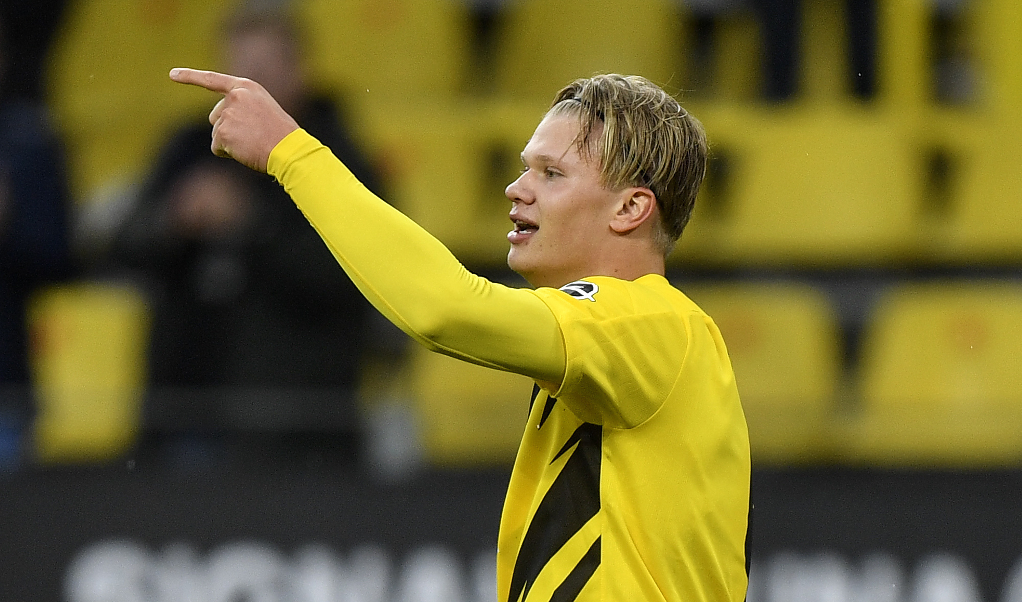 Erling Haaland Bags A Brace As Dortmund Score Four In Jadon Sancho’s ...