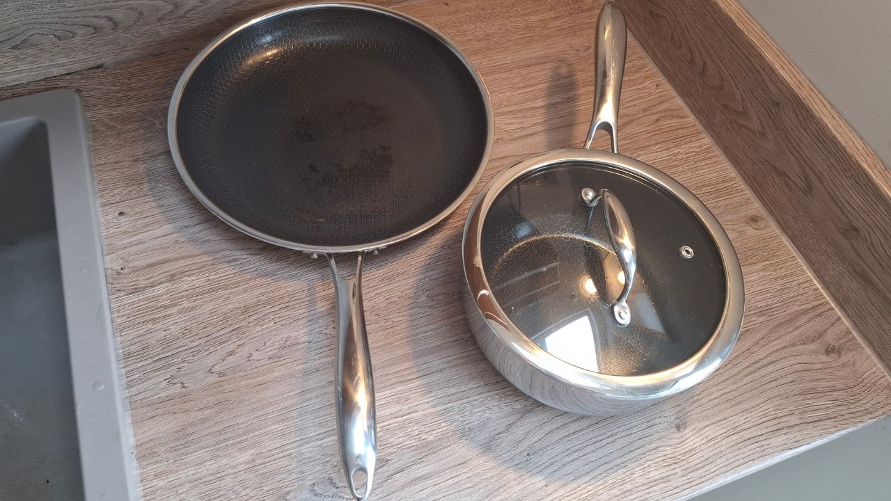 Pots and pans