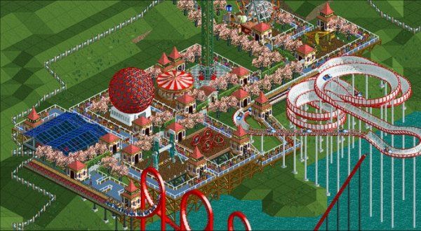 RollerCoaster Tycoon Classic Review: That's More Like It – Gamezebo