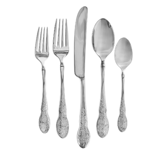 Vintage inspired flatware set