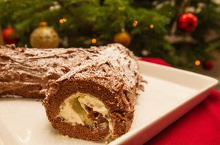 Yule log