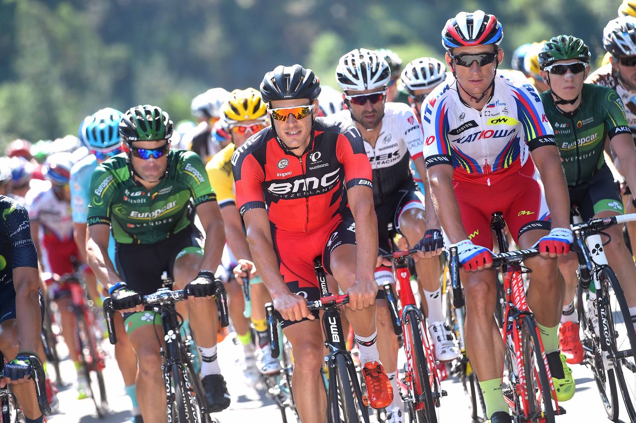 Stage 16 of the Vuelta a Espana