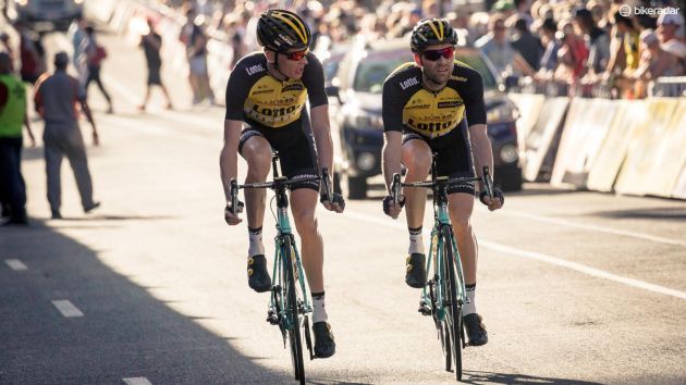 The People&rsquo;s Choice Classic was sweltering, but the riders seemed comfortable in their S-Phyre race suits