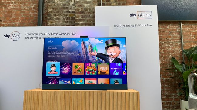 Your Sky Glass TV just got a lot more interactive with Sky Live | TechRadar