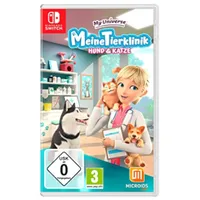 My Universe – Meine Tierklinik: Hund & Katze
Spare jetzt ganze 40%! My Universe – Meine Tierklinik: Hund & Katze
Spare jetzt ganze 40%!