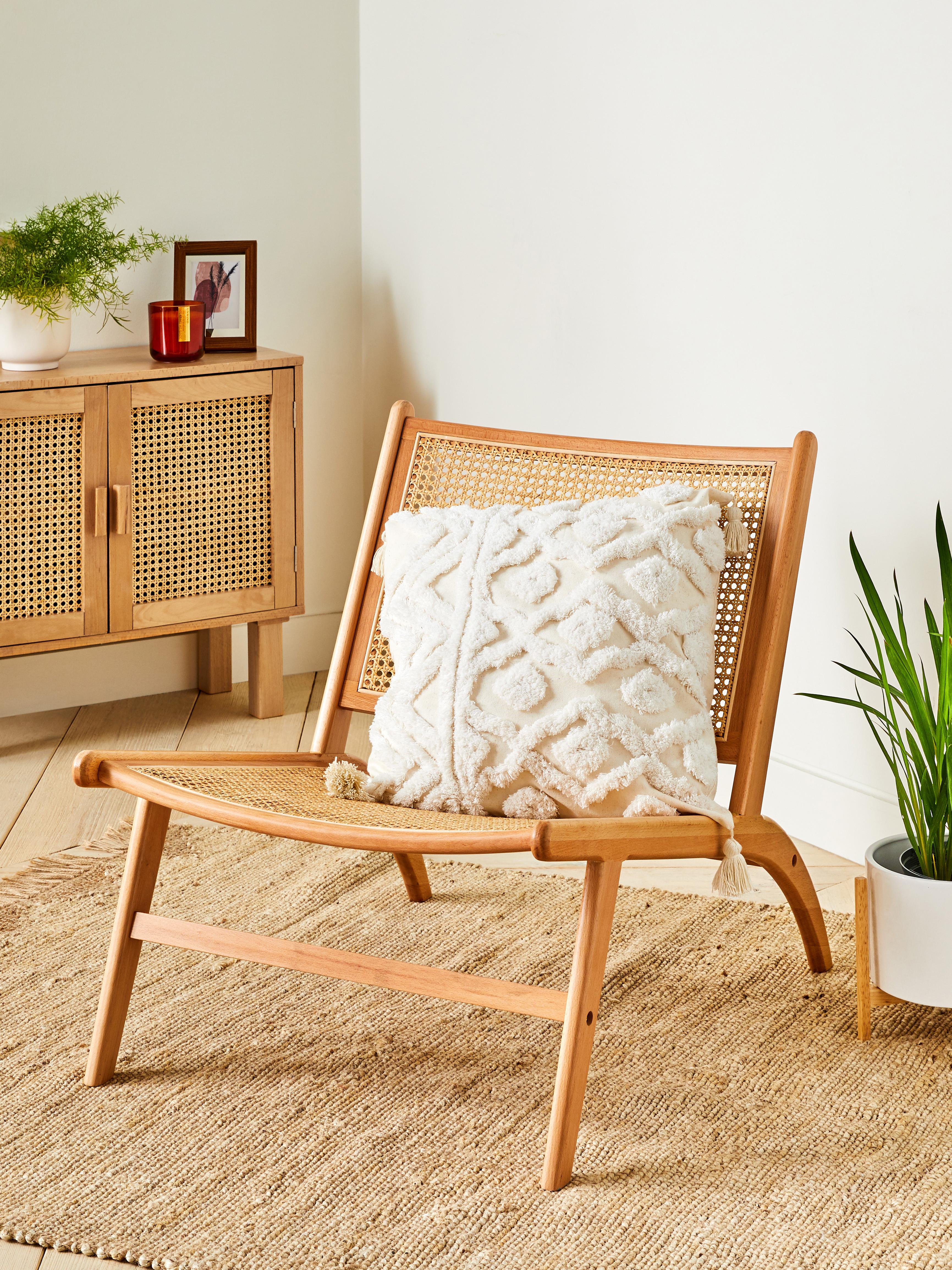 Rattan Lounge Chair