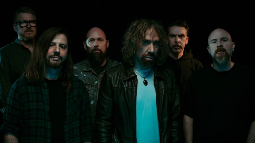 Photo of the band Sikth in 2025