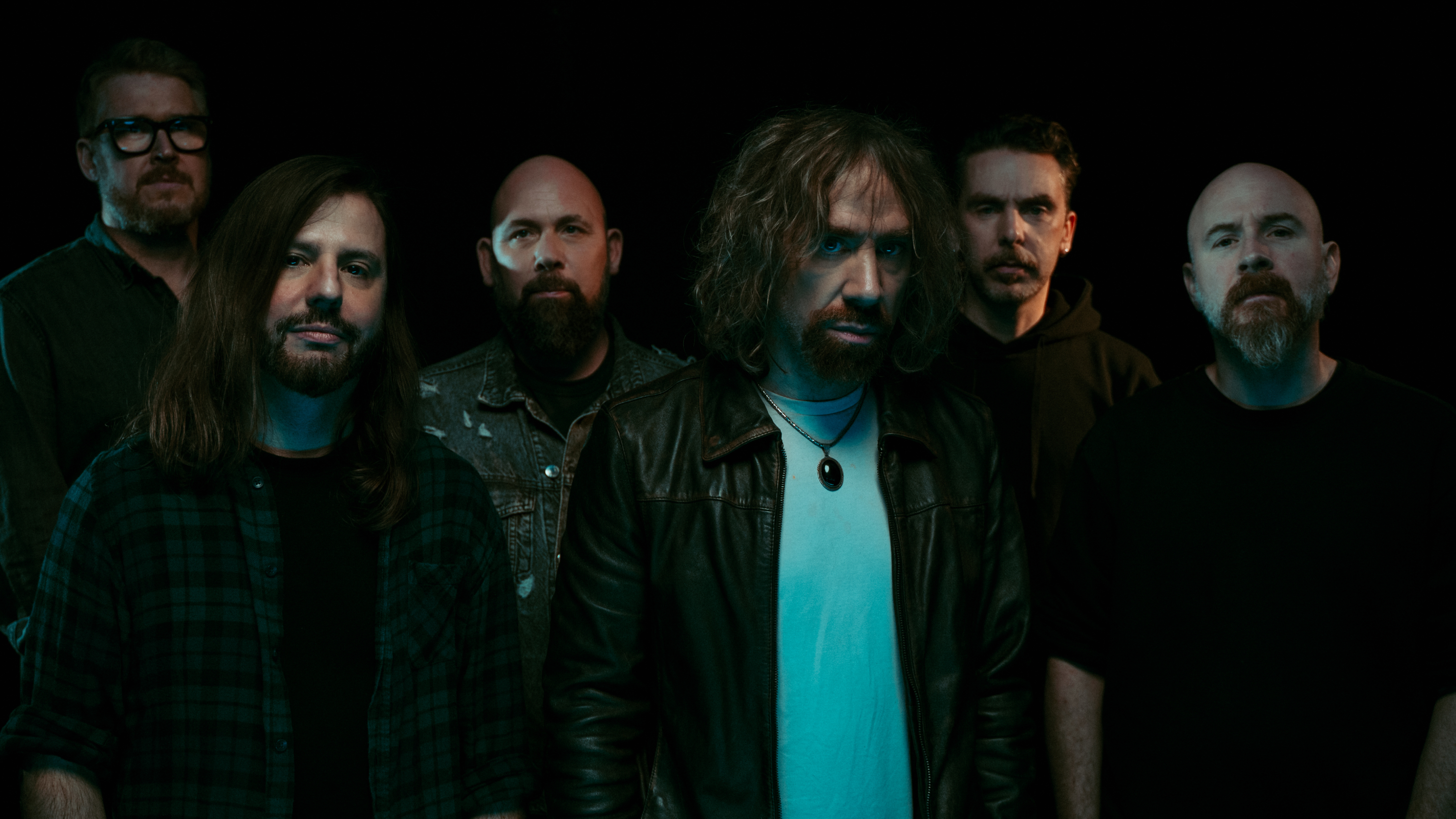 Photo of the band Sikth in 2025