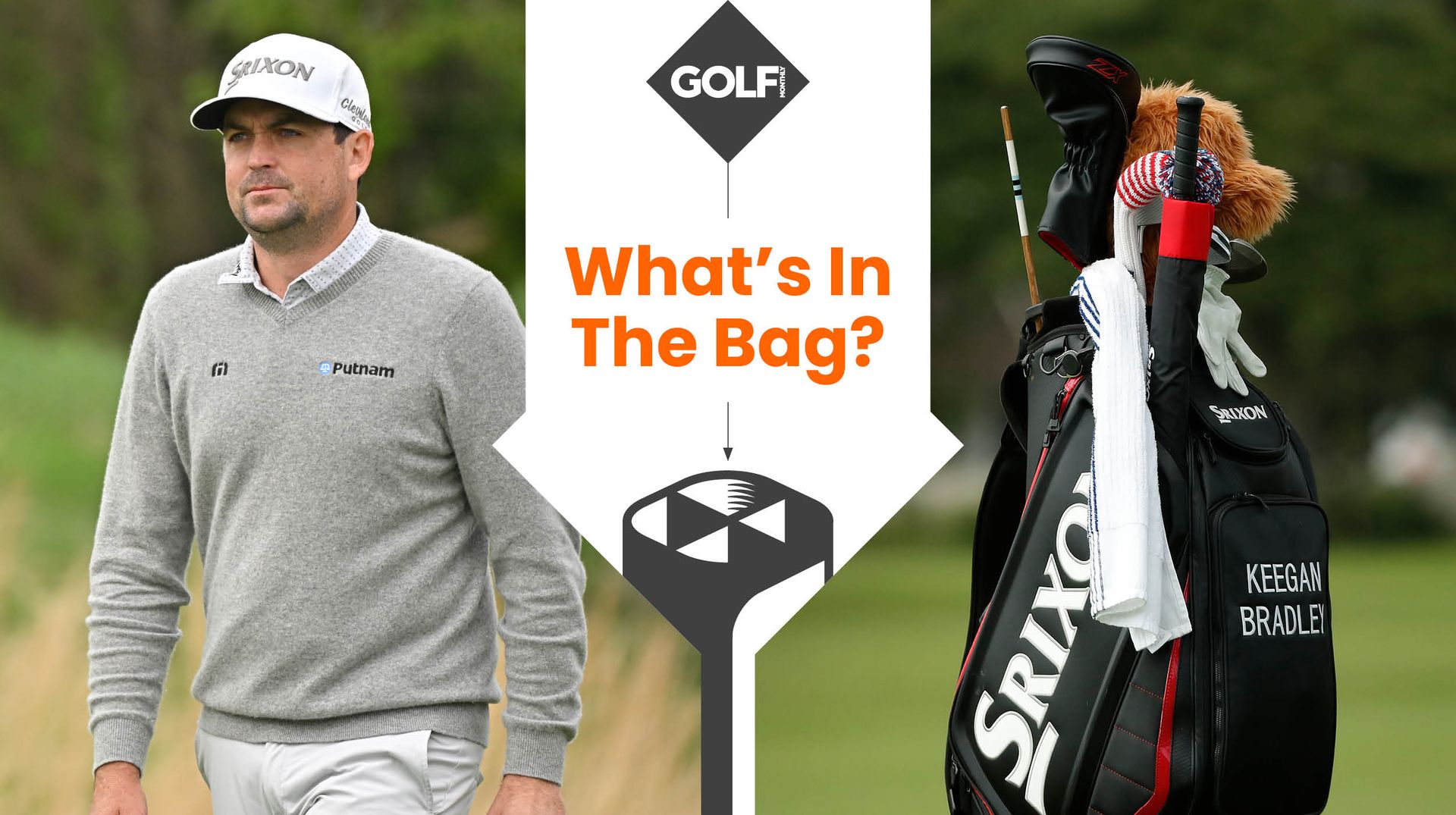 Keegan Bradley What's In The Bag? Golf Monthly